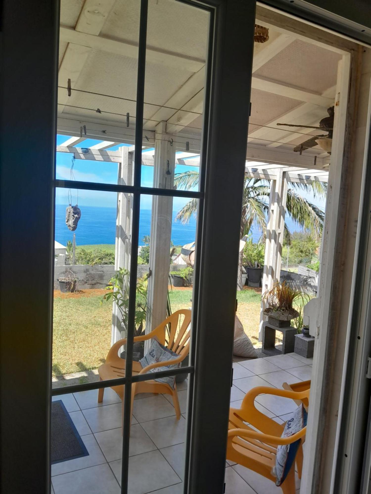 Chambre Vue Sur Mer Entre Grande Anse Et Manapany Petite Île Екстериор снимка
