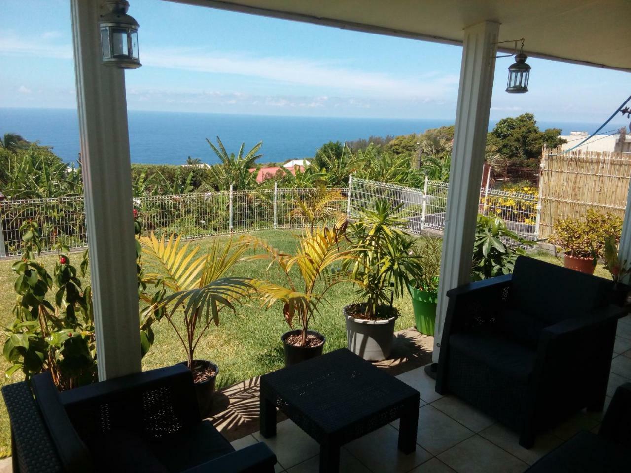 Chambre Vue Sur Mer Entre Grande Anse Et Manapany Petite Île Екстериор снимка