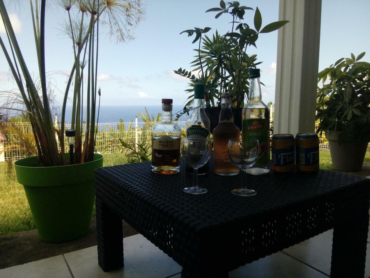 Chambre Vue Sur Mer Entre Grande Anse Et Manapany Petite Île Екстериор снимка